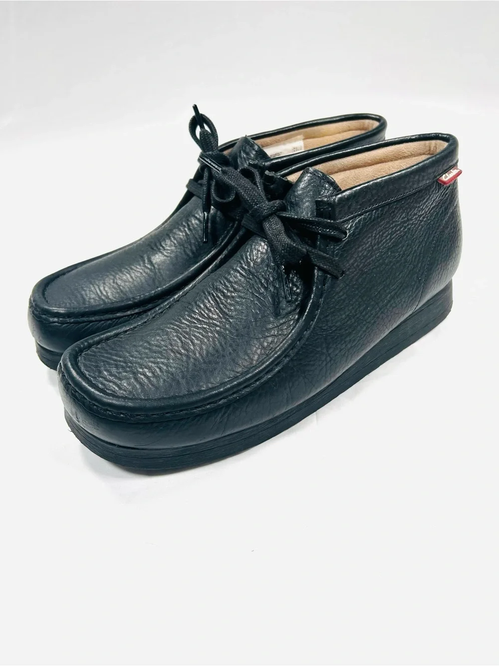 Clark’s Wallaston Men’s Leather Chukka Boots Wallabee-style